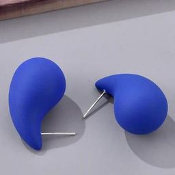 FIMBUL Teardrop Shaped Drop Earrings image 2