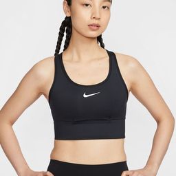 Nike Swoosh Pocket Women's Medium-Support Padded Longline Sports Bra-15