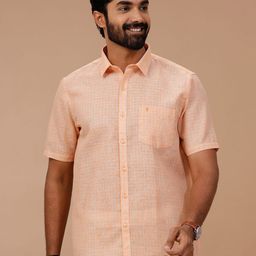 Ramraj Men Micro Checked Casual Shirt-picture-10