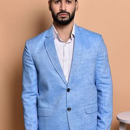 PRINTCULTR Single-Breasted Blazers-image-72