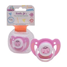 Adore Kids Vento Jr - The Orthodontic Vented Pacifier with Multipurpose Storage Case-42
