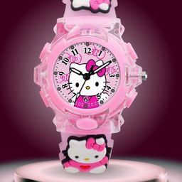 ON TIME OCTUS Girls Printed Dial & Bracelet Style Straps Analogue Watch-picture-41