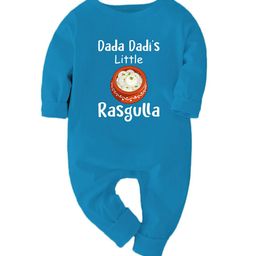 Zeezeezoo Infants Dada Dadis Little Rasgulla Printed Cotton Romper-picture-23