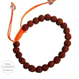 Divine souvenirs Unisex Artificial Beaded Elasticated Bracelet-58