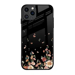 QRIOH Floral Printed iPhone 11 Pro Back Case Mobile Accessories-picture-13