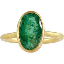 GenZcomplex Gold-Plated Brass Finger Ring-image-19