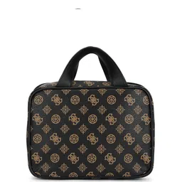 GUESS Women Printed PU Structured Handheld Bag image 2