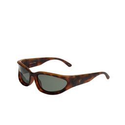 Vintage Unisex Sports Sunglasses with Polarised and UV Protected Lens Vault Col 124-14