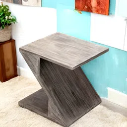 Ikiriya Grey Rectangle Bedside Table-28