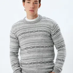 Koton Men Printed Pullover image 1