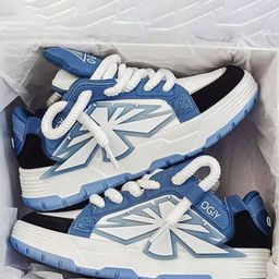 Z BLUE Men Colourblocked Lace-Ups Round Toe Sneakers-picture-28