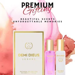 DEMI DIEUS Set Of 2 Oude & Diva Long Lasting Eau de Parfum - 20 ml Each image 5