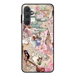 QRIOH Goddess Of Elegance Printed Silicone Samsung Galaxy M54 5G Back Case-image-31