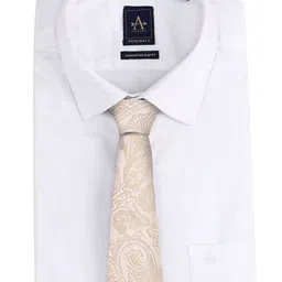 Arrow Men' Jacquard Weave Tie & Cufflinks Gift Set-image-12