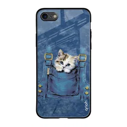 QRIOH Quirky Printed iPhone 7 Back Case Mobile Accessories-picture-54