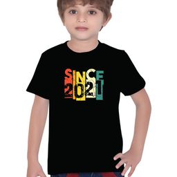 Tantra Boys Typography Printed Round Neck Cotton Regular Fit T-shirt-image-94