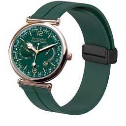 DOUBLERUN Unisex Dial & Straps Analogue Multi Function Watch H05N25012-38
