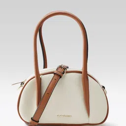 Van Heusen Textured Shoulder Bag-38