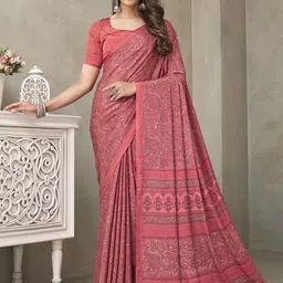 DIVASTRI Paisley Silk Blend Saree-picture-55
