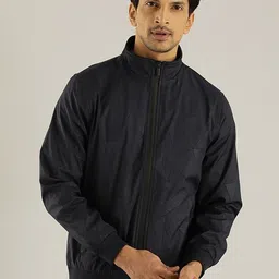 Indian Terrain Men Insulator Crop Outdoor Bomber with Embroidered Jacket-33