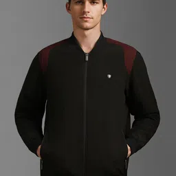 Louis Philippe Men Reversible Open Front Jacket image 1