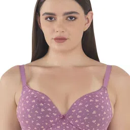 LACYLUXE Medium Coverage Lightly Padded Bra-picture-16