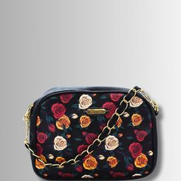Brcati Women Floral Printed Sling Bag-image-7