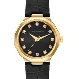 French Connection Women Dial & Leather Straps Analogue Watch FCT2BL-image-53