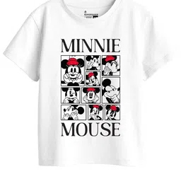 BonOrganik Girls Printed Applique T-shirt-picture-37