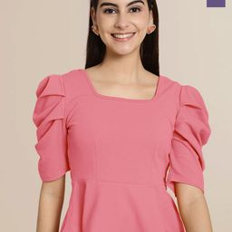 Tromko Puff Sleeve Top-picture-14