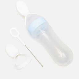 Giggles by Babyshop Blue Squeezy Spoon Feeder-image-39