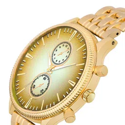DOUBLERUN Men Dial & Bracelet Style Straps Analogue Multi Function Watch image 3