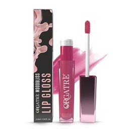 Orgatre MoodBliss Instant Shine & Glossy Finish Lip Gloss 2.5 ml - Muted Violet-10