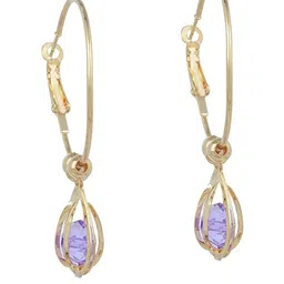 Missmister Gold-Plated Brass Earrings-image-52