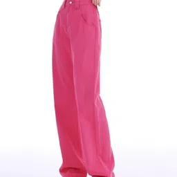StyleCast Women Wide Leg Mid-Rise No Fade Jeans-picture-36