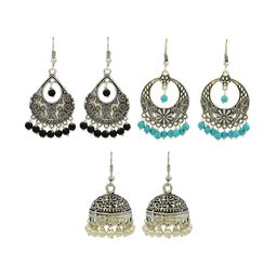 HIGH TRENDZ Contemporary Jhumkas Earrings-image-63