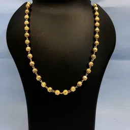 Anouk Gold-Plated Bindi Minimal Chain-image-93