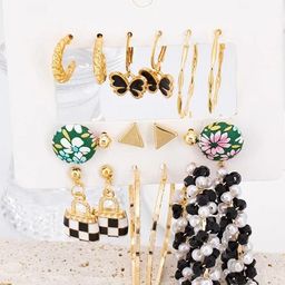 HOUSEOFTRENDZZ Contemporary Drop Earrings-image-64