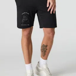 FABSTIEVE Men Printed Low-Rise Shorts-image-88