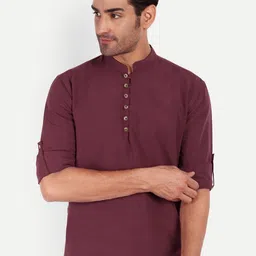 Springberry Men Indie Florals Kurta-picture-40