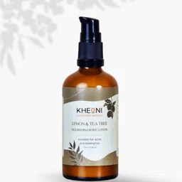 Kheoni Lemon & Tea Tree Body Lotion- 100 ml image 3