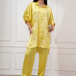Vishudh Embroidered Tunic & Trouser-image-52