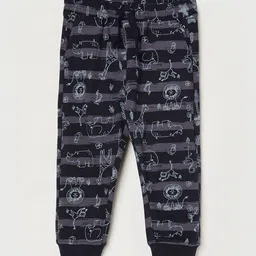 Juniors by Lifestyle BoysPrinted Pure Cotton Regular Fit Joggers-image-69