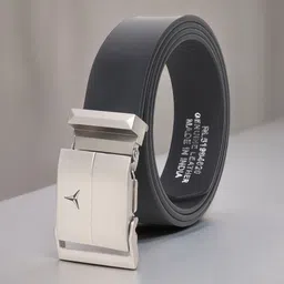 Provogue Men Textured Leather Formal Belt-image-99