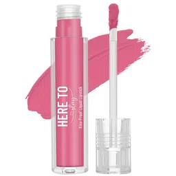 SWISS BEAUTY Here To Stay Matte Liquid Lipstick 3ml - Brick Pink 4-26