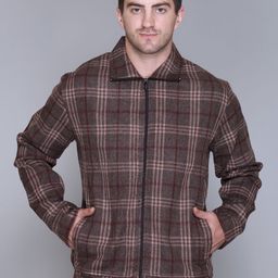 PYRO SPIRIT Men Checked Sweatshirt-image-63