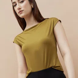 CODE by Lifestyle Women Pockets T-shirt-image-40