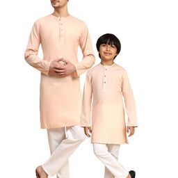 SKAVIJ Men Thread Work Kurta-33