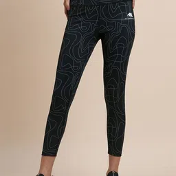 VITAWOLF Printed High Rise Ankle Length Gym Tights-picture-24