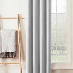Lunar Days Grey Room Darkening Eyelet Curtains-picture-53